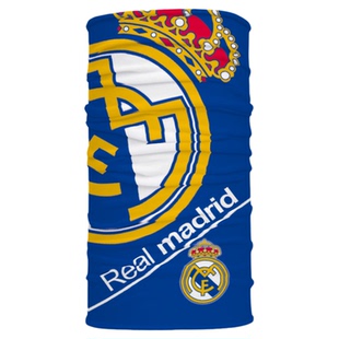 足球周边皇马百变魔术头巾梅西C罗防晒面罩户外骑行脖套围脖头套