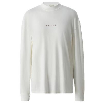 OCHIRLY欧时力PIMA棉印花针织衫