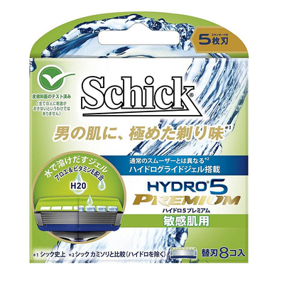 舒适剃须刀替换水次元敏感肌专用