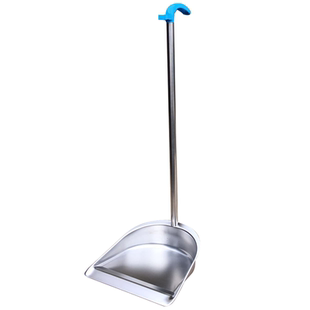 加厚畚斗不锈钢簸箕户外垃圾铲扫地垃圾灰斗撮子清洁用品家用单个