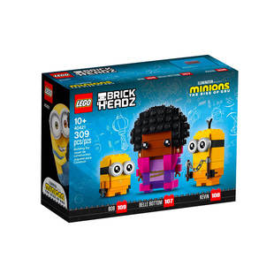 【自营】LEGO乐高40420格鲁 40421贝尔伯顿小黄人神偷积木玩具
