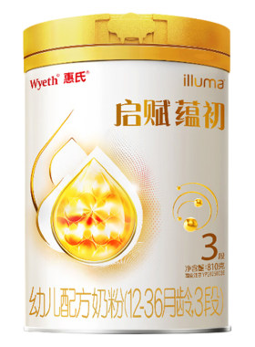惠氏启赋蕴初3段810g*6罐