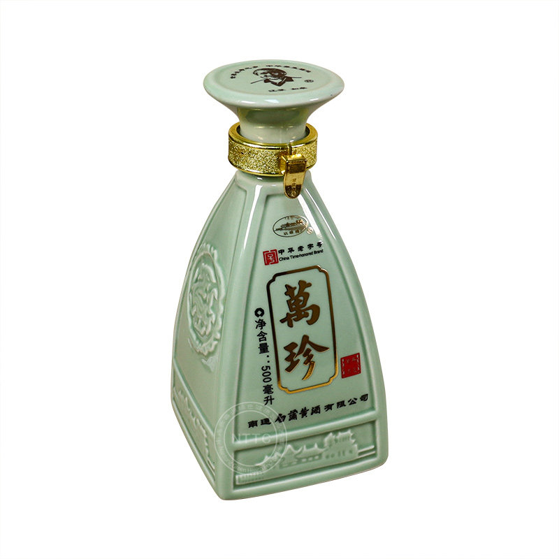 如皋白蒲水明楼黄酒万珍20年典藏