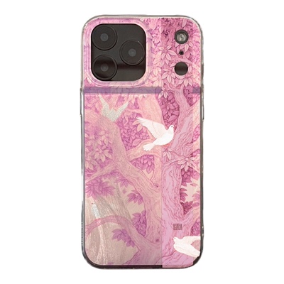 倦鸟归林新中式国风高级感手机壳