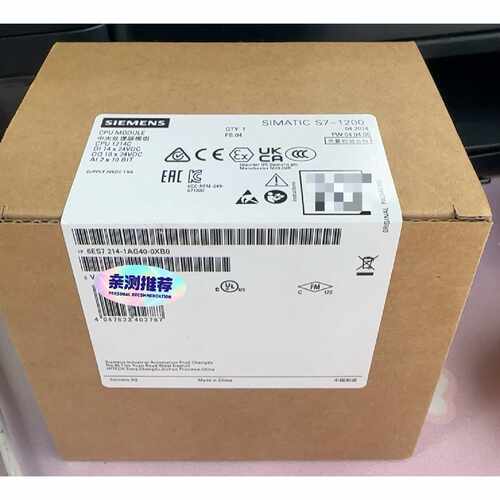 议价6ES72141AG400XB0带适用
