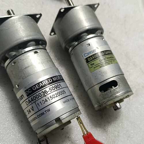 溢价-Dasen电机DA400036-50901有几个联系