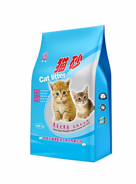 赫源10公斤低粉尘除臭膨润土猫砂