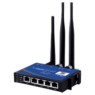 有人PLC网关跨网段通讯多IP地址转换器NAT网络耦合器映射模块G807