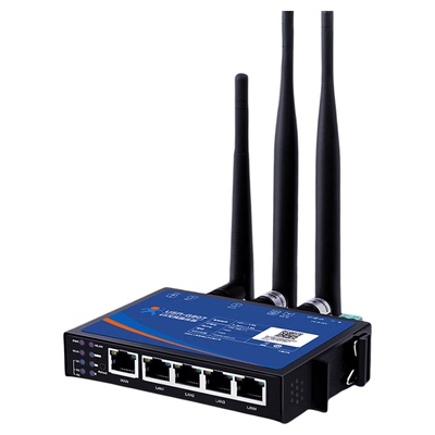 有人PLC网关跨网段通讯IP转换器