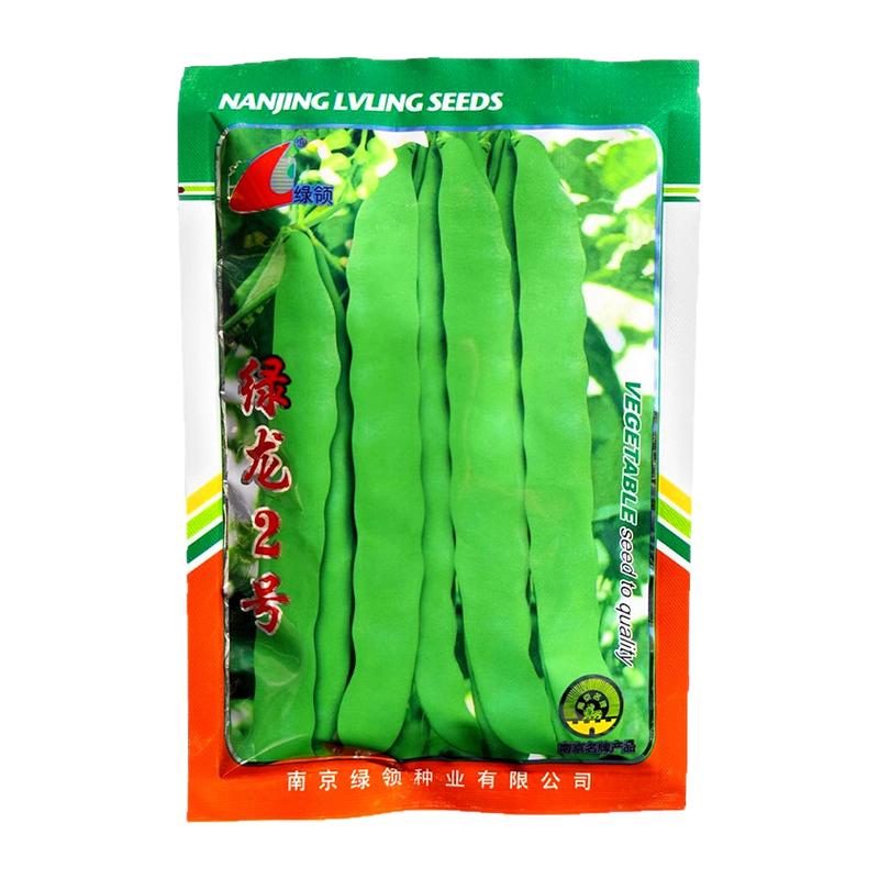 刀豆种南京绿领种业优选绿龙2号
