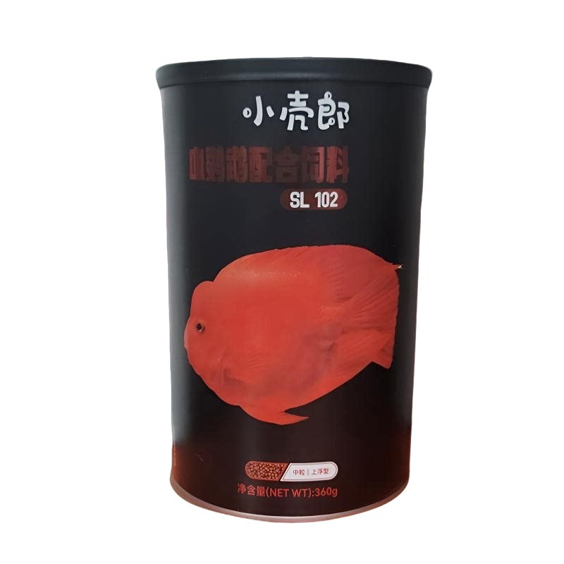 血鹦鹉锦鲤饲料颗粒金鱼通用型