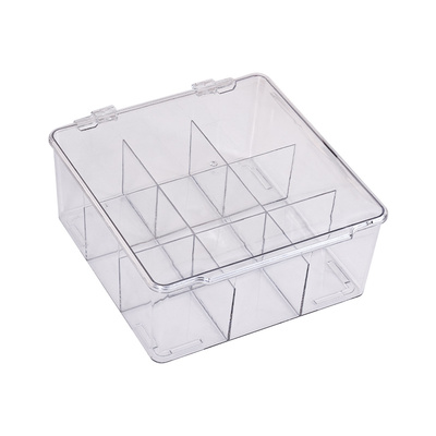 高透9宫格桌面萌粒收纳盒