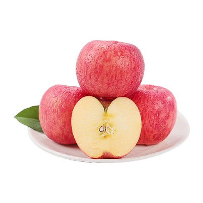 自然搭档正宗陕西洛川苹果