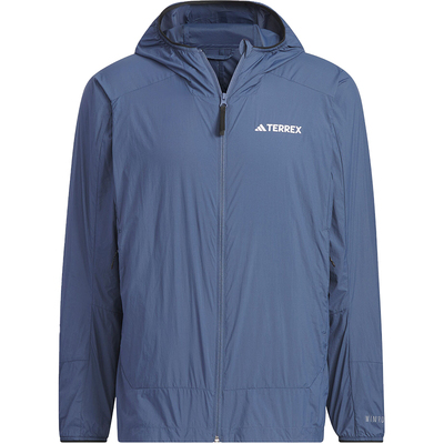 Adidas/阿迪达斯正品TERREX户外男士连帽轻薄夹克外套IS0272