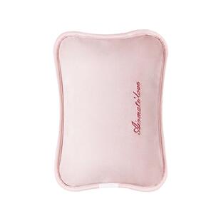 艾美特石墨烯热水袋充电款暖手宝暖水袋敷肚子暖宝宝热宝可爱防爆