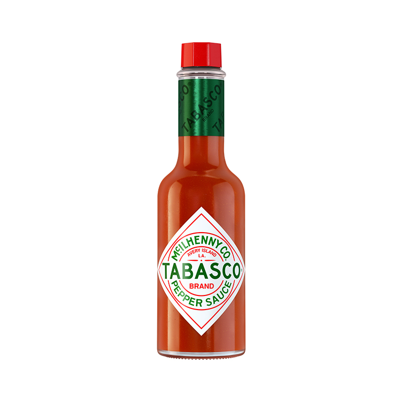 【百億補貼】TABASCO辣椒仔60ml辣椒醬低脂調料沙拉蘸料辣子蘸醬