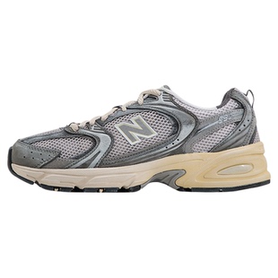New Balance/NB 官方正品白银透气情侣男女老爹鞋530