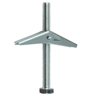 铁飞机空心砖预制板石膏板水泥板天花板中空墙膨胀螺丝栓锚兰花夹