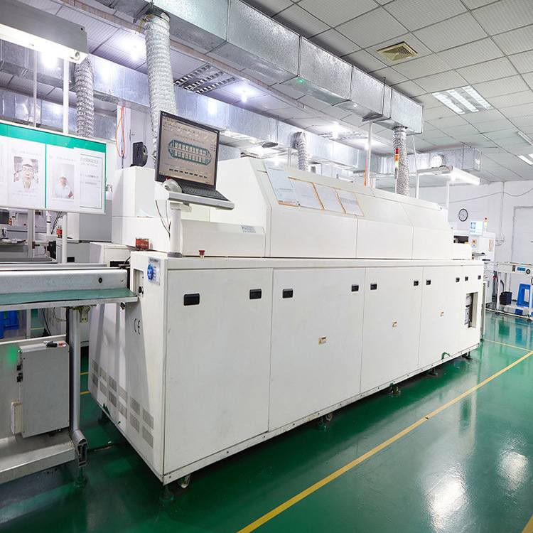 晋力达双轨无铅控温回流焊微循环节能8段回流焊接机设备厂家定制