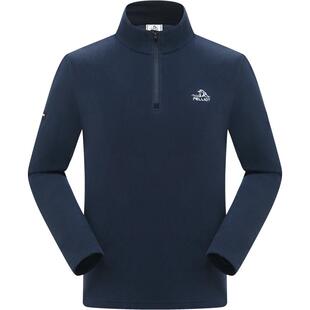 【P系列】伯希和Polartec抓绒衣女户外防风运动外套摇粒绒打底衫