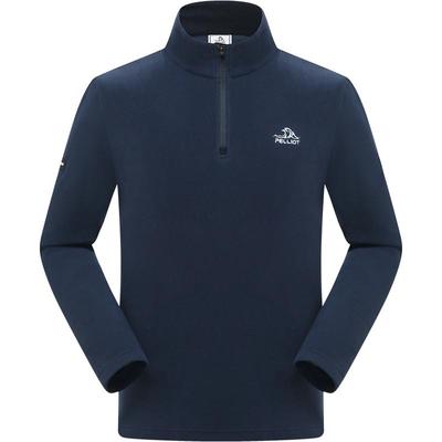 伯希和户外防风抓绒衣冲锋衣内胆