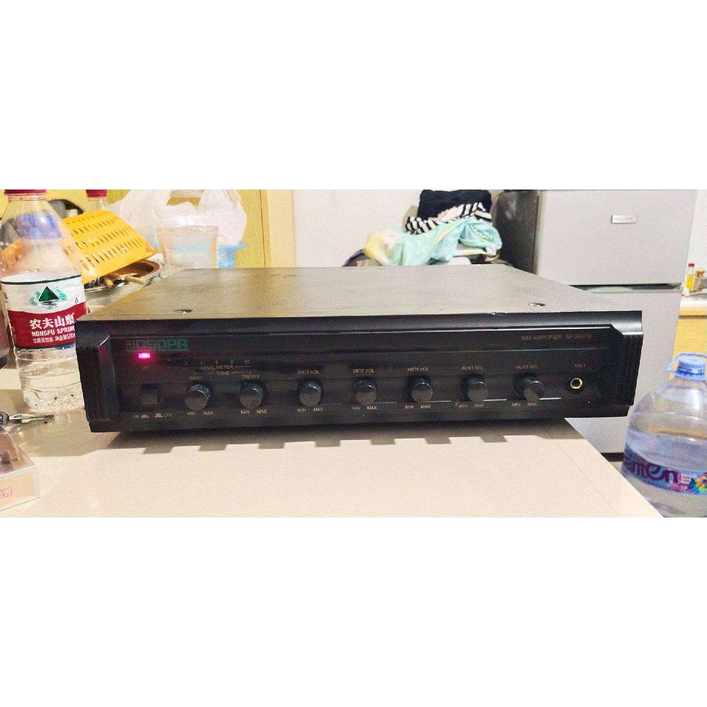 议价DSPPA迪士普MP300P Ⅲ广播定压合并功放机,原装无修