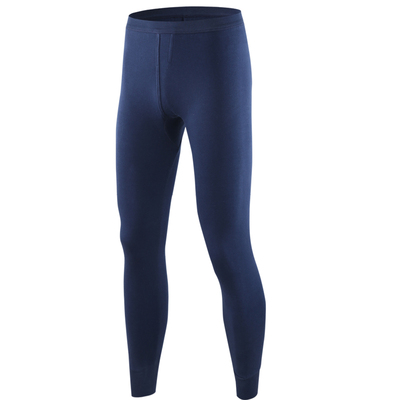 秋裤男款纯棉全棉薄款保暖裤宽松打底裤棉毛裤线裤高腰加肥加大