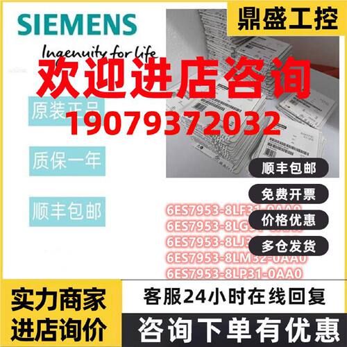 议价西门子S7-300存储卡6ES7953-8LF31/8LG31/8LJ31/8LM32/8LP31-