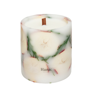 野苹果香薰蜡烛礼盒650g家用卧室内新年生日礼物女生闺蜜小众高级