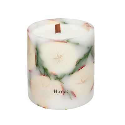 hana650g苹果香薰蜡烛家用礼物