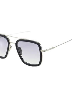 钢铁侠同款眼镜男潮方框太阳镜