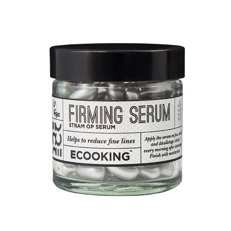 ECOOKING丹麥依蔻庭多肽精華液淡紋面部次拋膠囊緊致抗皺官方正品