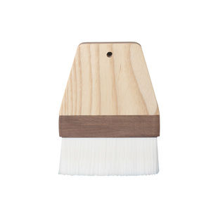 磨豆机清洁毛刷专用咖啡粉刷尼龙塑料磨盘残粉清理刷可水洗小刷子