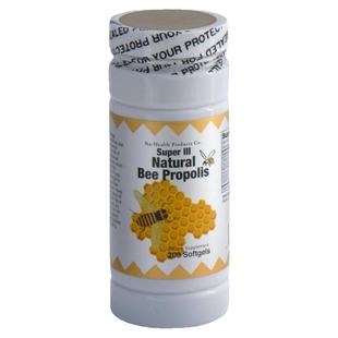 现货美国原装天然蜂胶胶囊纽海尔斯Natural Bee Propolis 200粒