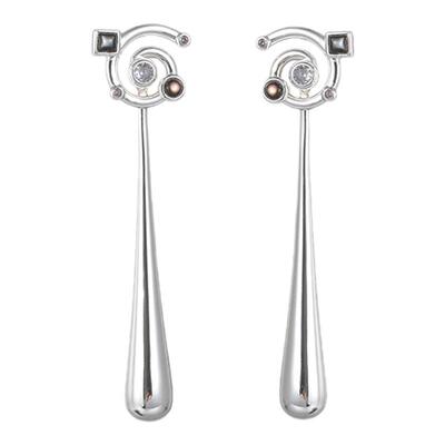 PUPILCASKET小众长款耳钉摩登