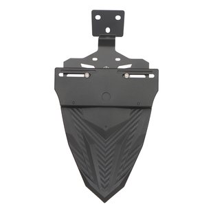 适用小牛FXT后挡泥板FX风速版挡水盾板专用牌照上移支架改装配件