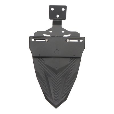 适用小牛FXT后挡泥板FX风速版挡水盾板专用牌照上移支架改装配件