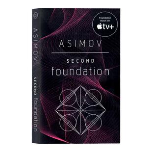 银河帝国3第二基地 Asimov Second Foundation 英文原版小说 艾萨克阿西莫夫经典科幻小说 Isaac 讲述人类未来两万年的历史