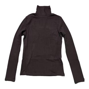 高领打底衫widelia十三行老板娘同款高领加绒打底衫女2021冬9183