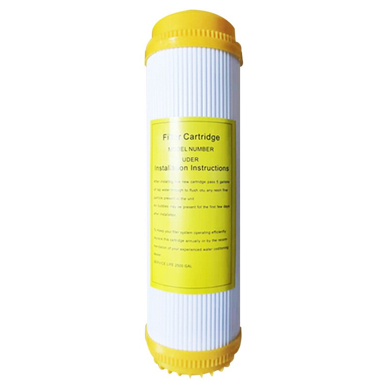 10寸净水器树脂滤芯 家用厨房直饮过滤器软化水质 去除水垢过滤芯