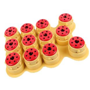 君康芙美容院灸馆梅花灸鼎无烟艾条柱五行灸灸罐菩提璞缇灸艾灸盒