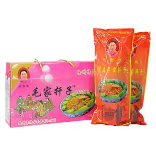 毛家精品牛肉扦子约450克*4袋礼盒装蛋卷徐州特产千子焖子卷煎