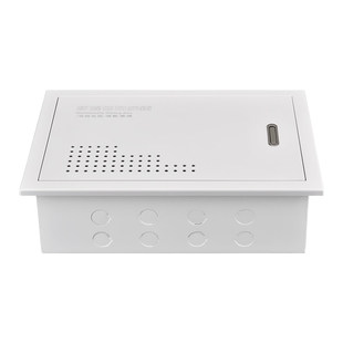 弱电箱多媒体集线箱盖板大家用暗装光纤入户信息箱网络布线配电箱