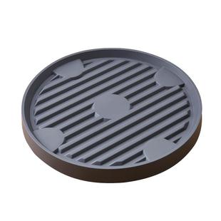 移动花盆托盘带轮底盘垫底座滚轮万向轮接水盘隐形轮盆栽塑料滑轮