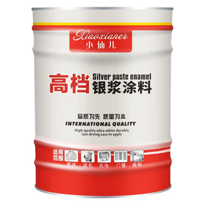 银粉无味水性户外金属防锈漆