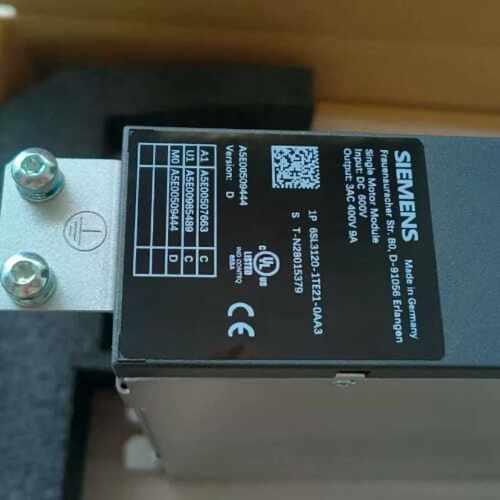 议价6SL31201TE210AA3单电机模块包装配件齐全适用