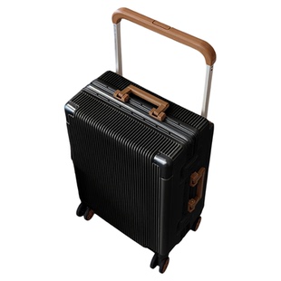 漫旅仕宽拉杆行李箱20寸可登机2025新款男24铝框密码旅行大容量26