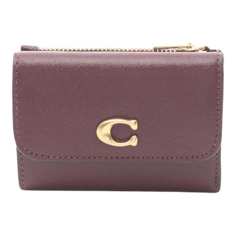 中古Coach蔻驰短钱包レディース