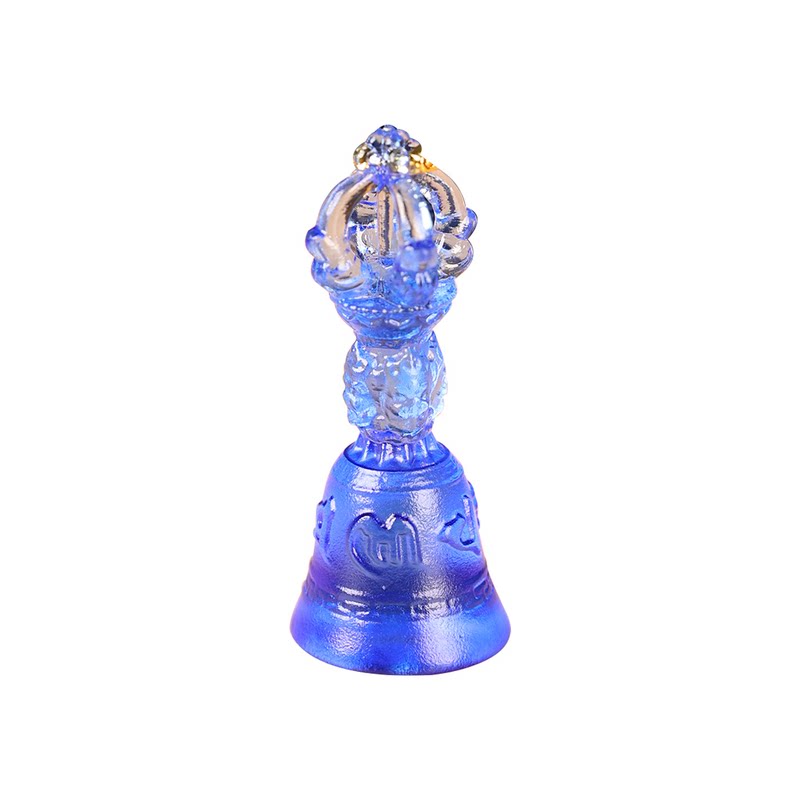 红色琉璃金刚铃平安车挂包挂