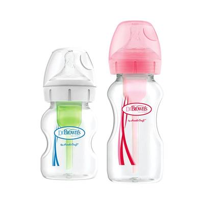 布朗博士奶瓶爱宝选PLUS宽口径新生婴儿防胀气PP奶瓶150ml/270ml